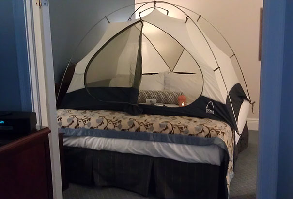 I Reserved A Room At The Edmonton Fairmont, And They Made It An Intents Experience