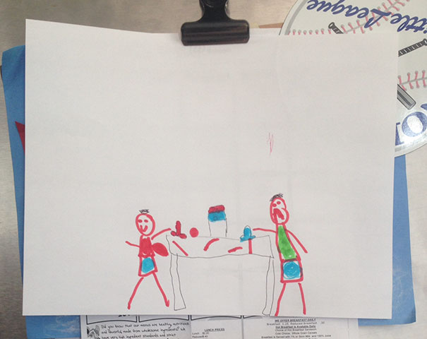 My Little Brother's Innocent Drawing Ruined By My Dirty Mind