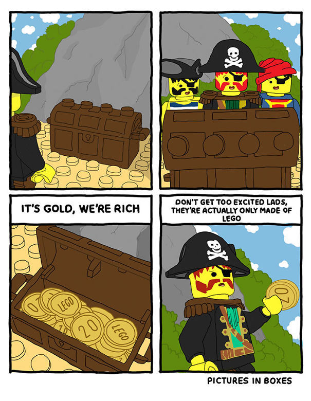 Lego Pirates