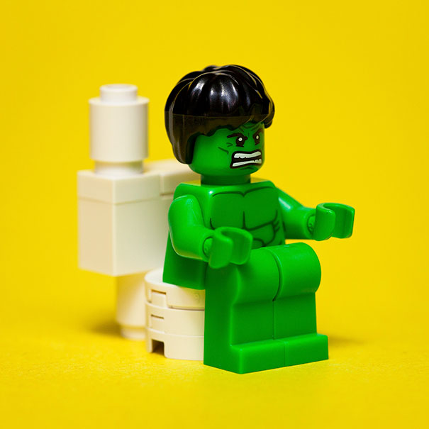 Diarrhea Makes Hulk Angry