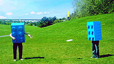 When I First Heard A Lego Movie Was Coming Out, I Pretty Much Imagined This