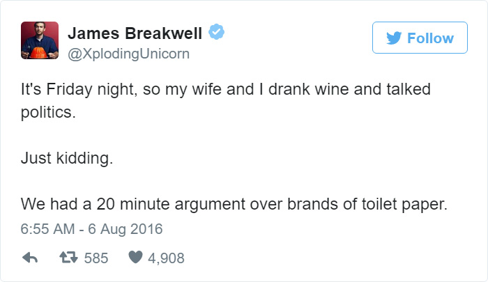 Funny Married Life Tweet