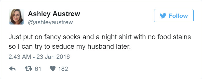 Funny Married Life Tweet
