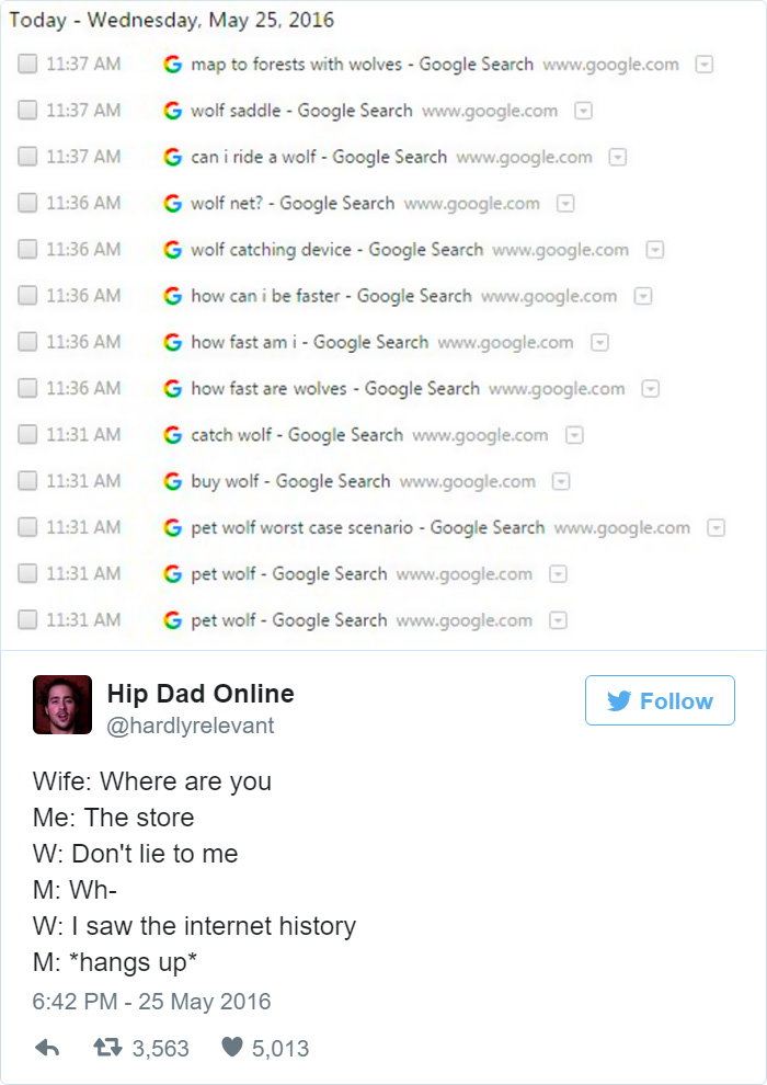 Funny Married Life Tweet