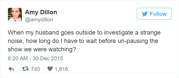 Funny Married Life Tweet