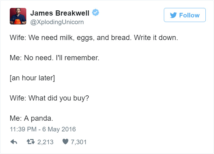 Funny Married Life Tweet