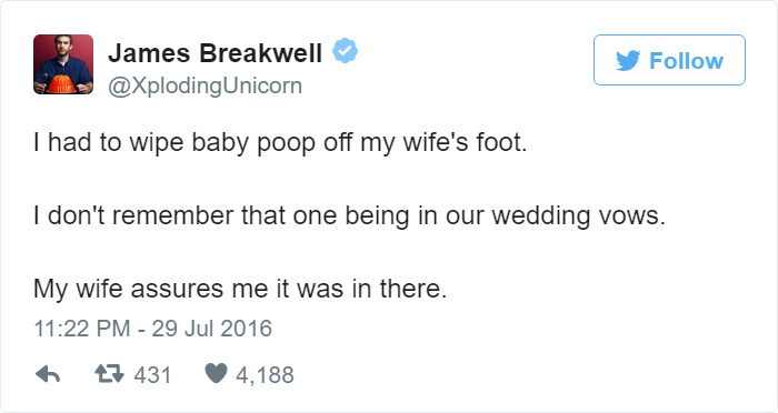 Funny Married Life Tweet