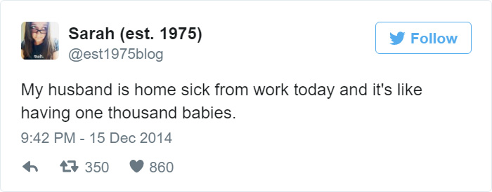 Funny Married Life Tweet