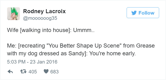 Funny Married Life Tweet