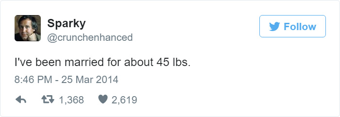 Funny Married Life Tweet