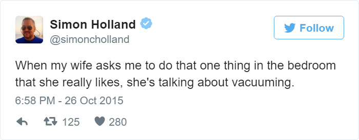 Funny Married Life Tweet