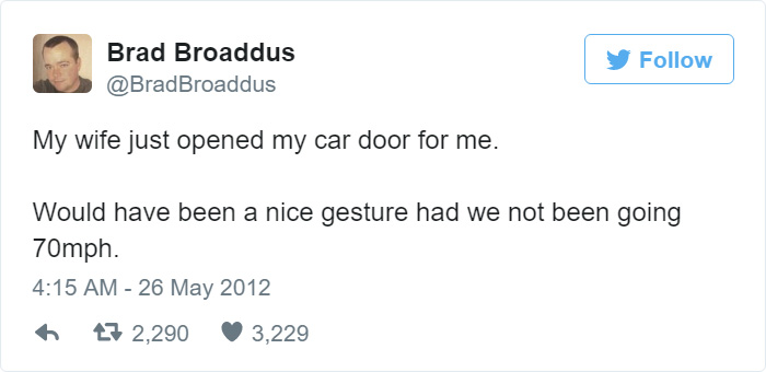 Funny Married Life Tweet