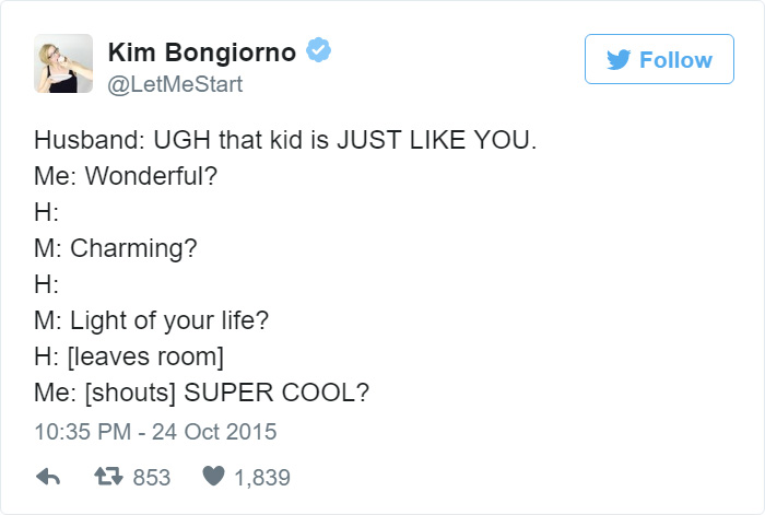 Funny Married Life Tweet