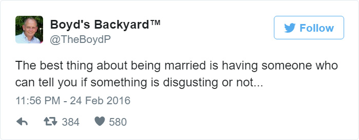 Funny Married Life Tweet