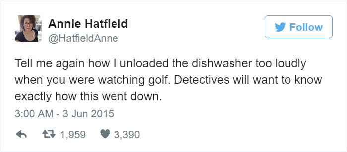 Funny Married Life Tweet