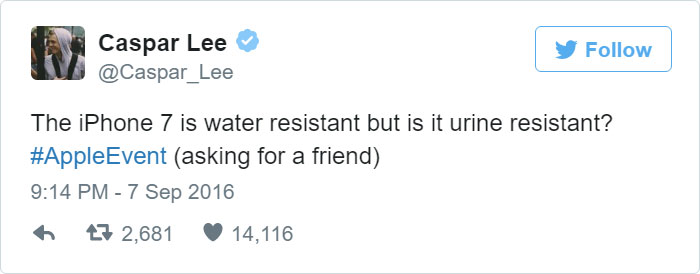 Funny Iphone7 Reactions