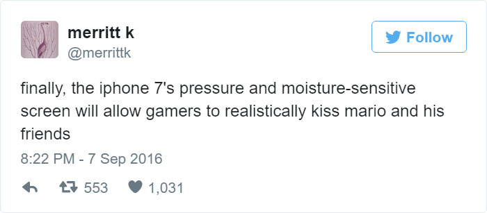 Funny Iphone7 Reactions