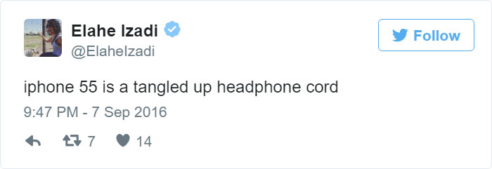 Funny Iphone7 Reactions