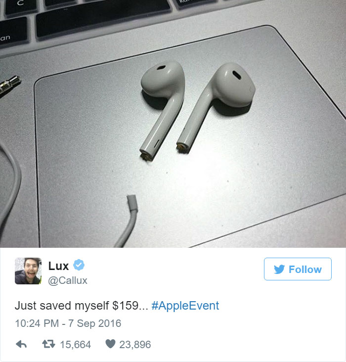 Funny Iphone7 Reactions