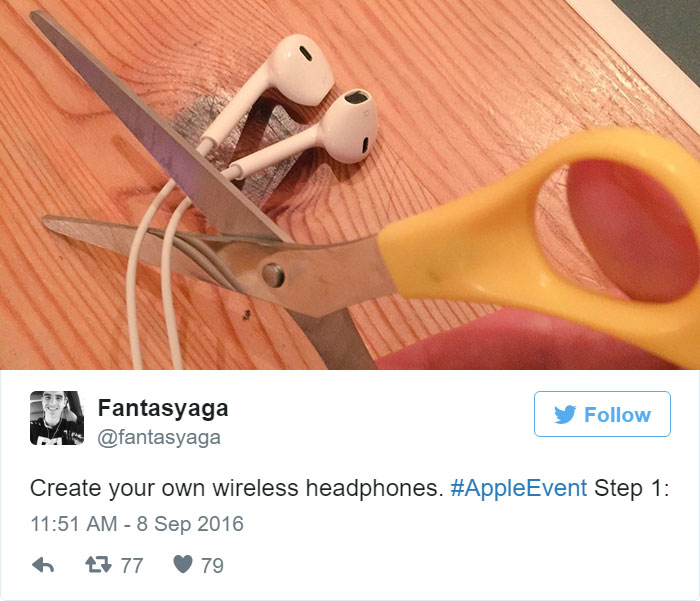 Funny Iphone7 Reactions