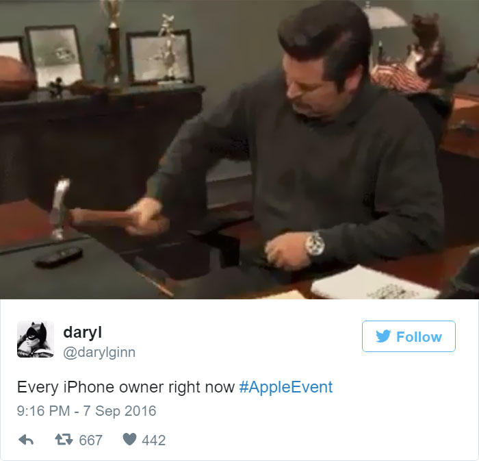 Funny Iphone7 Reactions