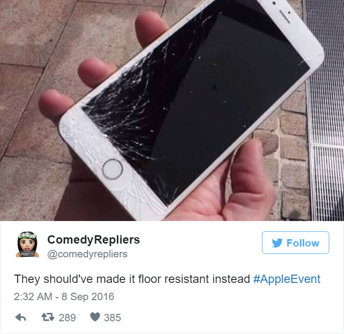 Funny Iphone7 Reactions