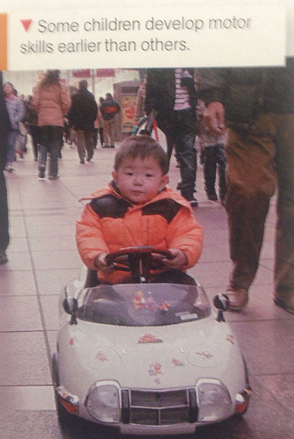 Quick Little Joke In My Psychology Textbook