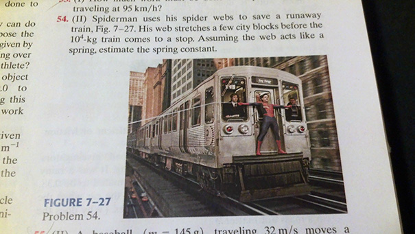 Just Found This Little Gem In My Physics Textbook