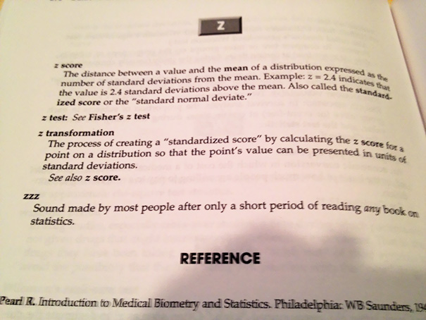 Hidden Gem In The Back Of The Textbook