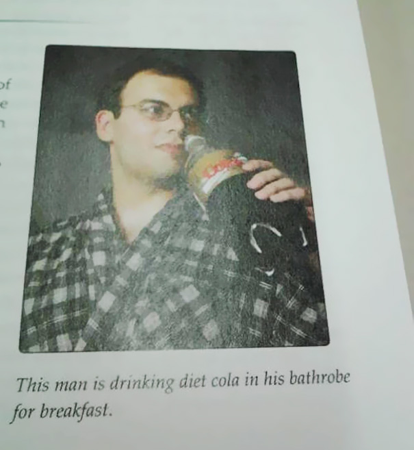 Found A Very Sad Man In My Social Psychology Textbook