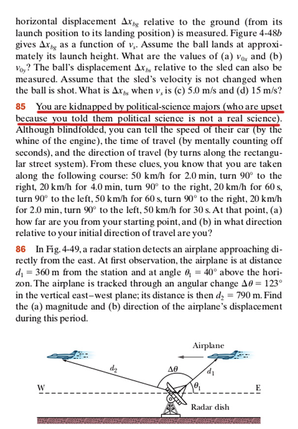 This Is An Actual Problem From A Physics Textbook