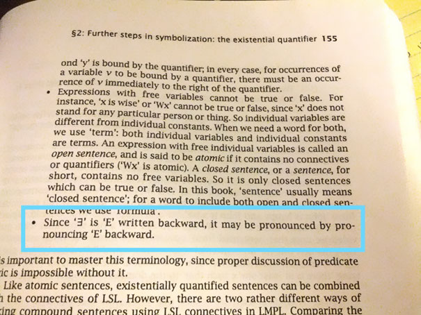 I Think My Textbook Is Trolling Me