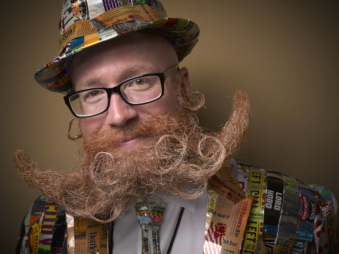 2016 National Beard And Mustache Competition