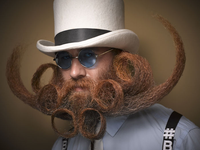 2016 National Beard And Mustache Competition