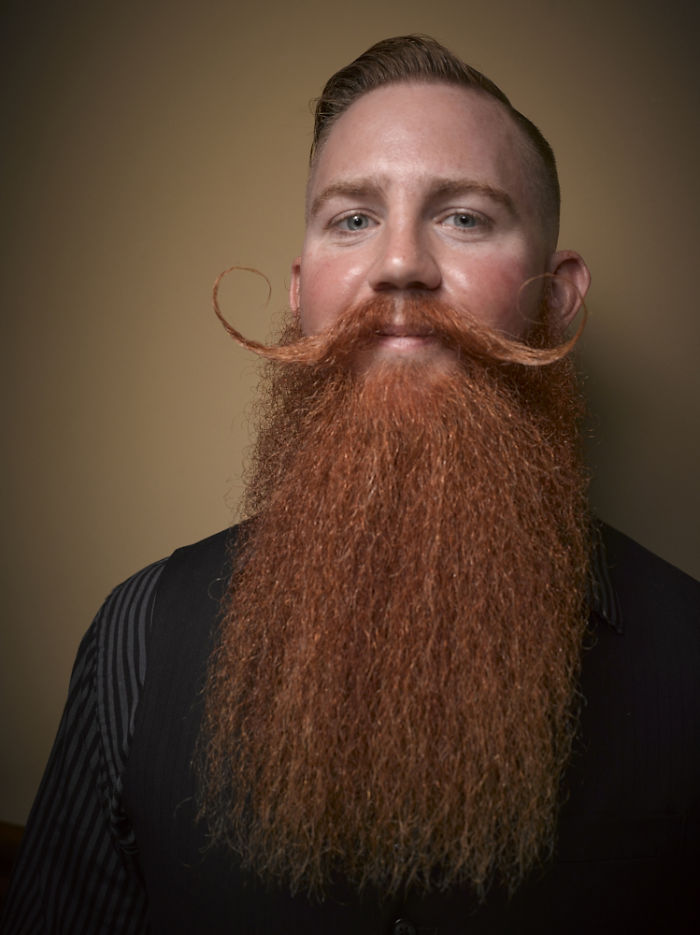 2016 National Beard And Mustache Competition