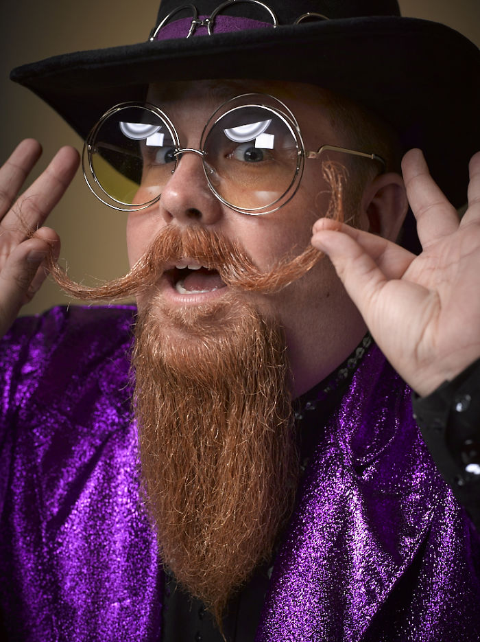 2016 National Beard And Mustache Competition