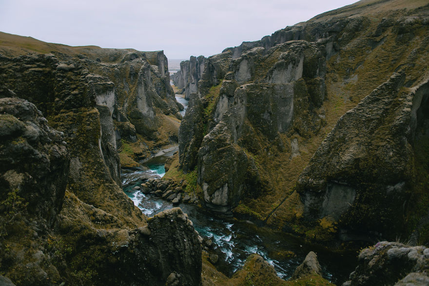 A Journey To The Center Of The Earth-Iceland
