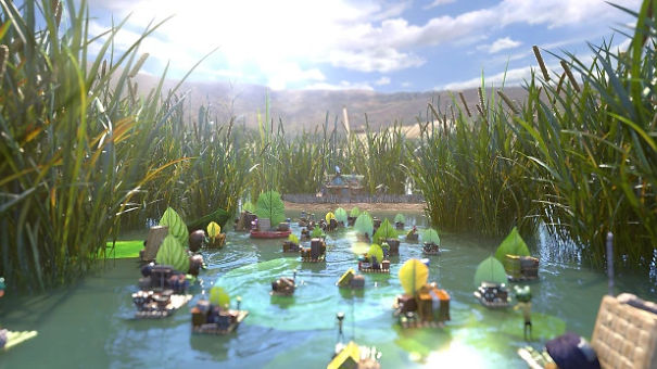 Meet Geno! The Animated Short About Saving The World! Beautiful Animation From Georgia Meet Geno! The Animated Short About Saving The World! Beautiful Animation From Georgia