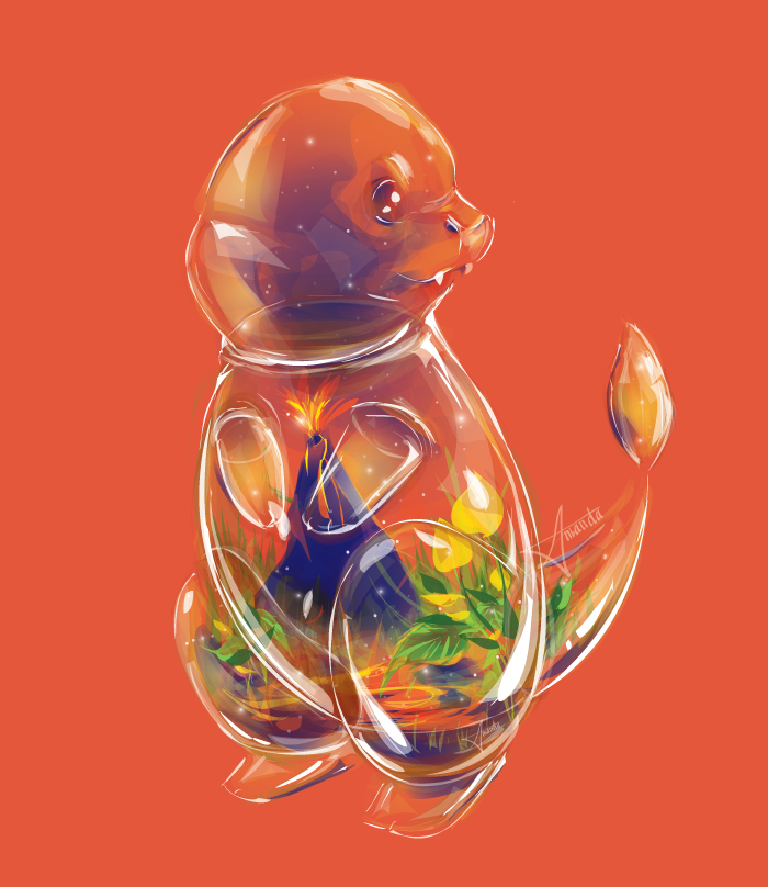 I Draw Pokemon As Terrariums I Draw Pokemon As Terrariums