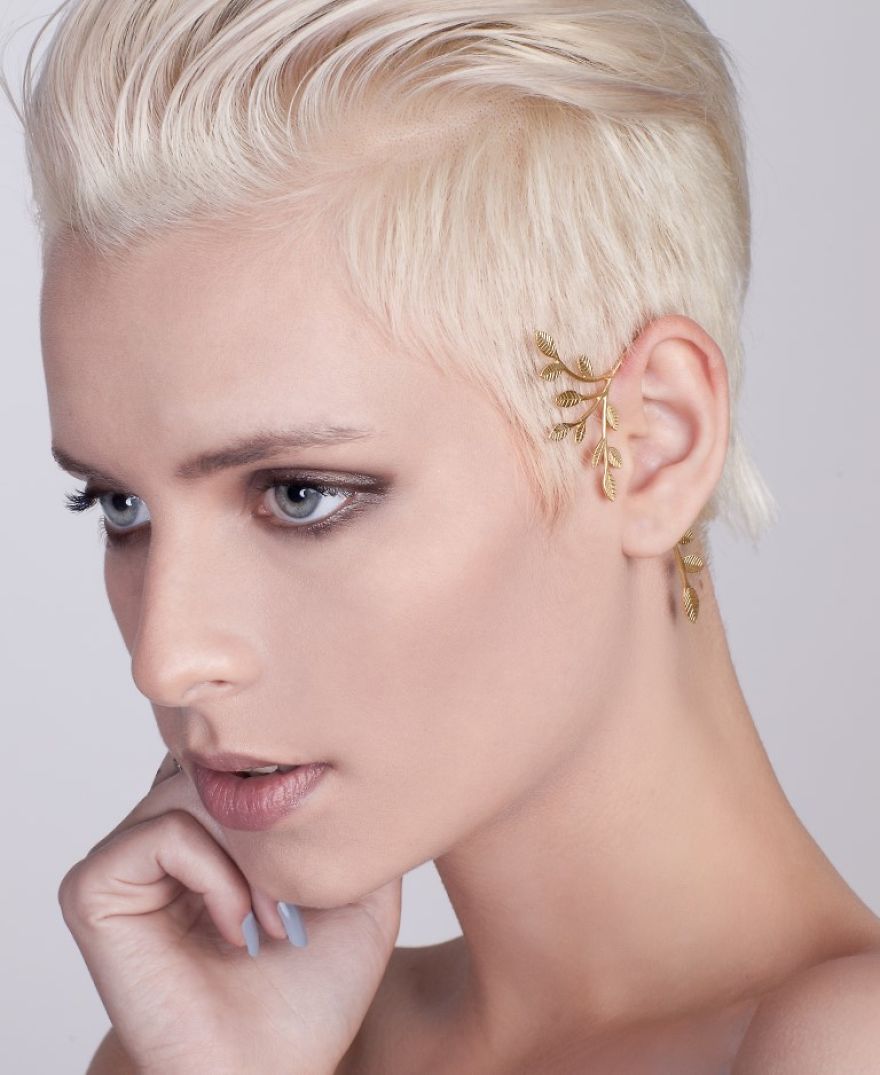 I Love Making Unusual Ear Cuffs