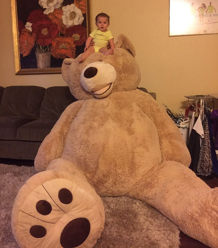 grandfather-baby-gift-giant-teddy-bear-madeline-jane-sabrina-gonzalez-6 grandfather-baby-gift-giant-teddy-bear-madeline-jane-sabrina-gonzalez-6
