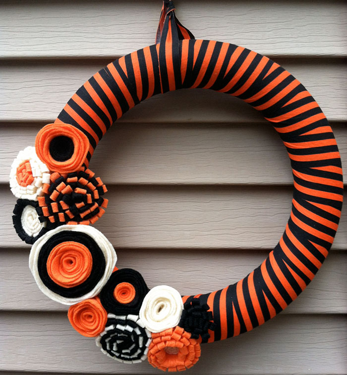 Halloween Wreaths