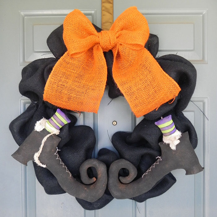 Halloween Wreaths