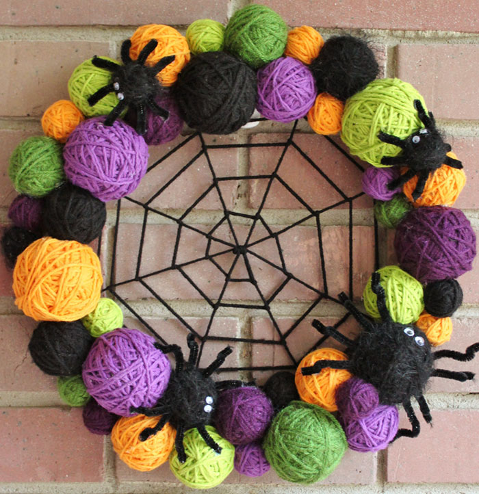 Halloween Wreaths