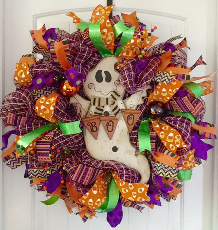 Halloween Wreaths
