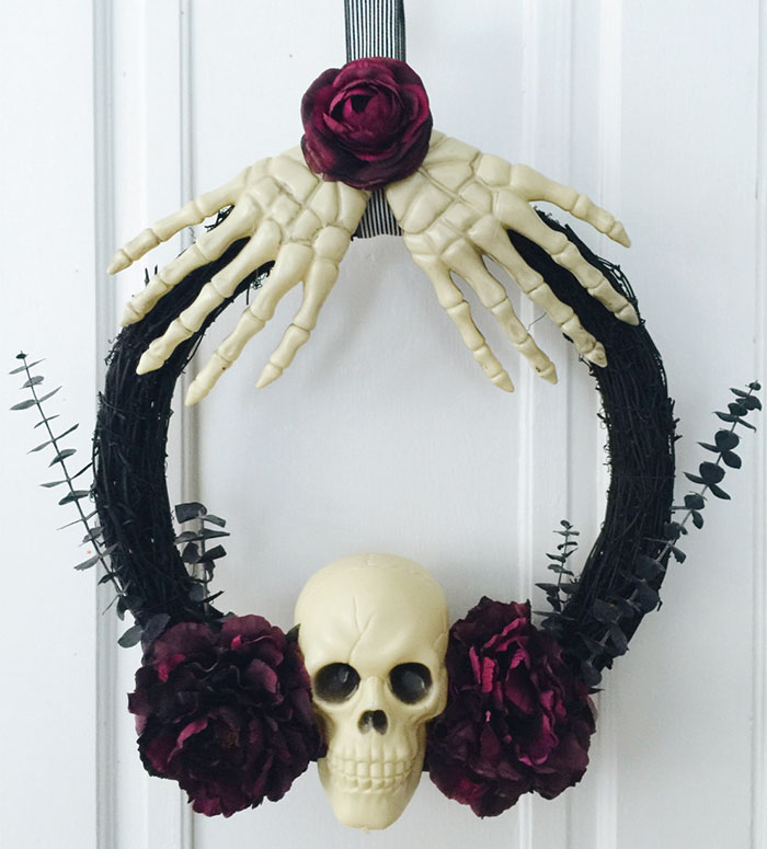 Halloween Wreaths