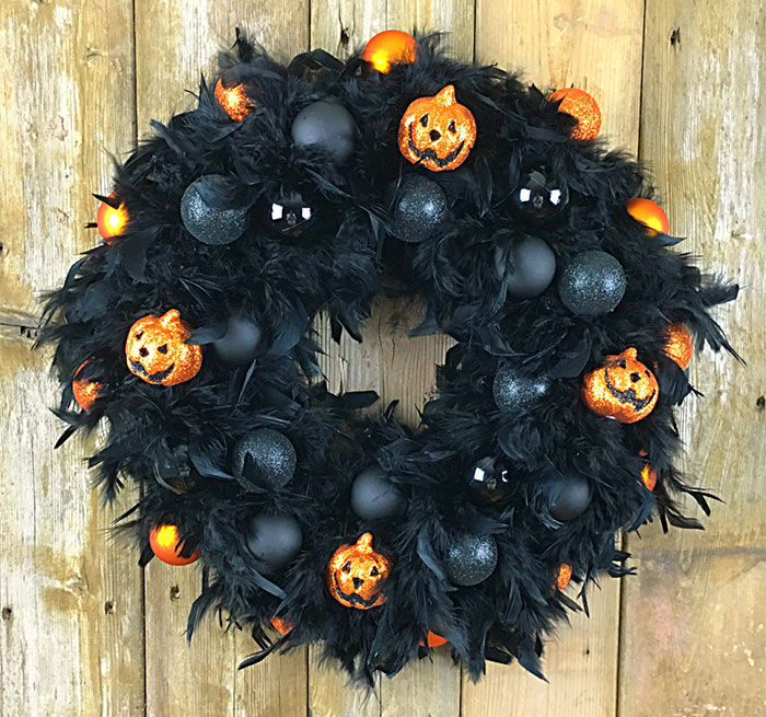 Halloween Wreaths