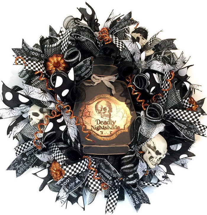 Halloween Wreaths