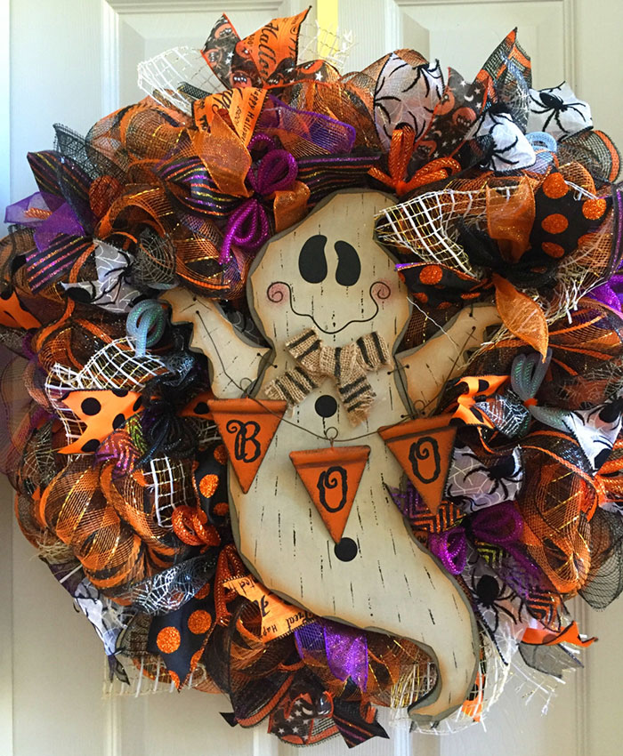 Halloween Wreaths