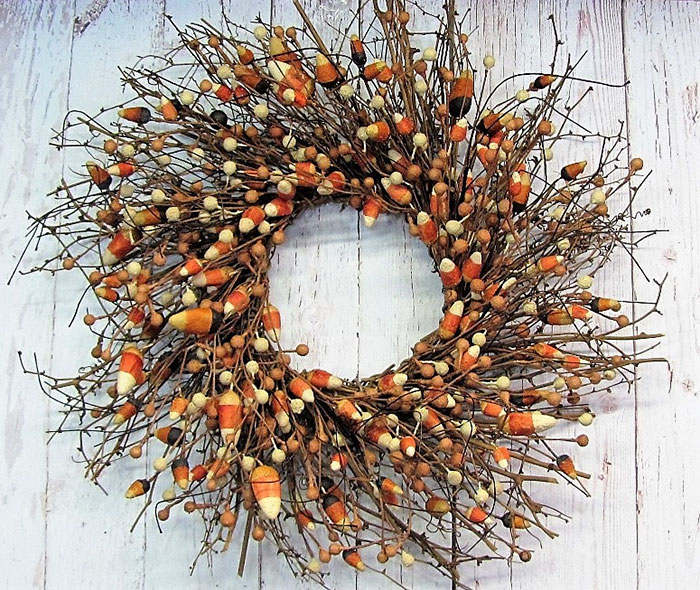 Halloween Wreaths
